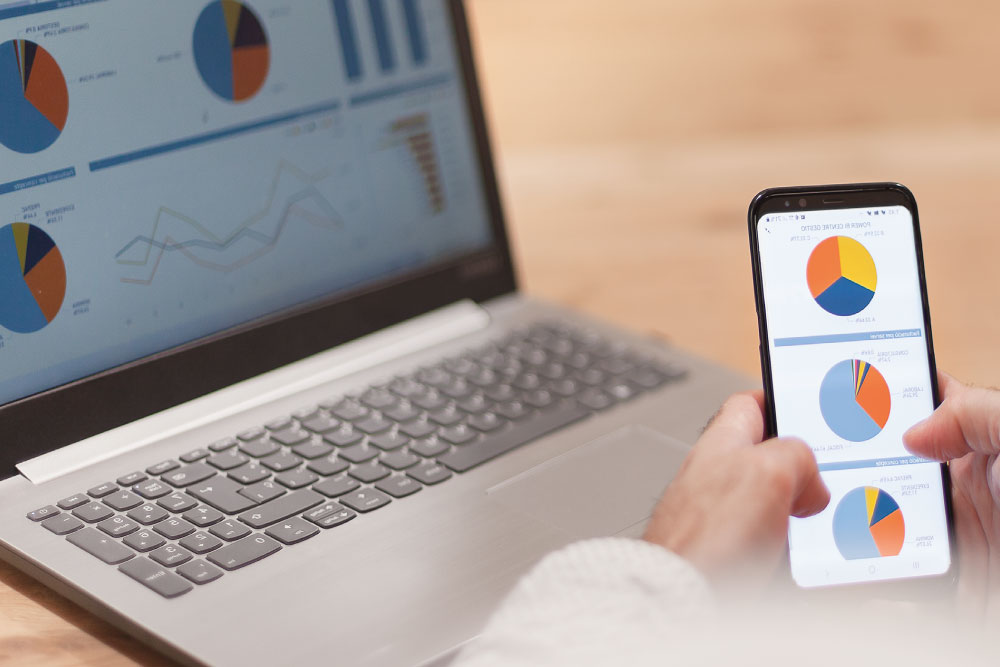 Dashboard amb les dades a temps real